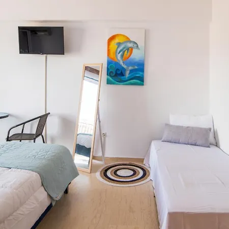 Sea View Flat At Ragia Beach! Lägenhet Poros (Kefalonia)