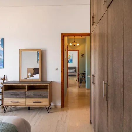 Sea View Flat At Ragia Beach! Poros (Kefalonia)