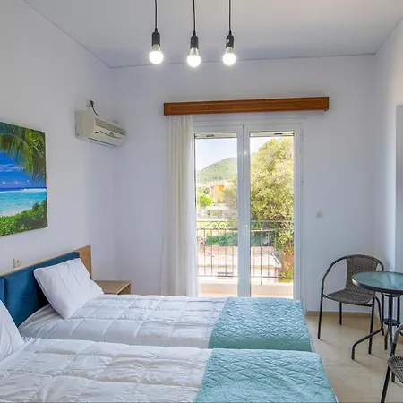 Sea View Flat At Ragia Beach! *