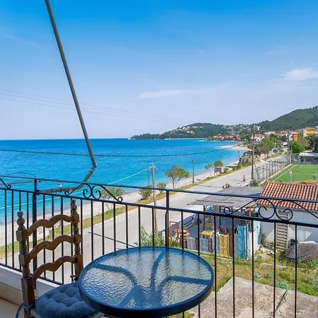 Sea View Flat At Ragia Beach! Poros (Kefalonia)