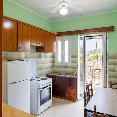 Sea View Flat At Ragia Beach! *