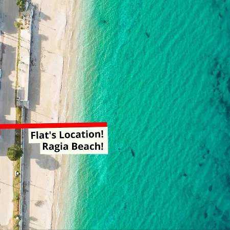 Sea View Flat At Ragia Beach! Poros (Kefalonia)
