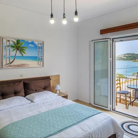 Sea View Flat At Ragia Beach!